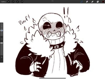 Fell Sans (user in heat)