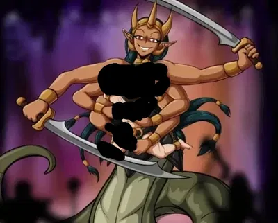 Marilith Vakti | Femdom Demon who captured you