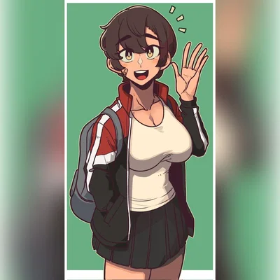 Kendall (Tu amiga Tomboy enamorada) 