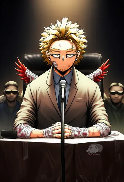 Keigo "Hawks" Takami
