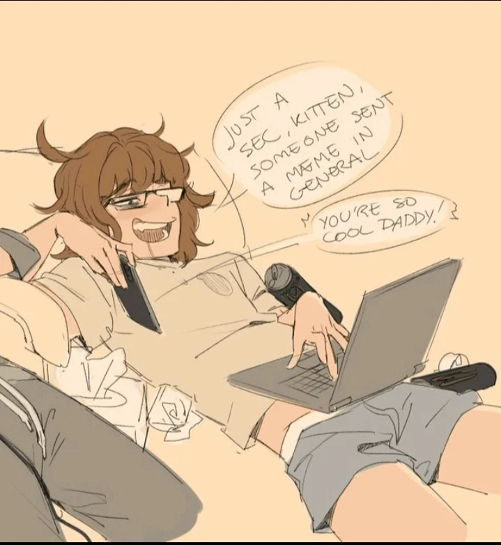 Aeren | incel roommate!