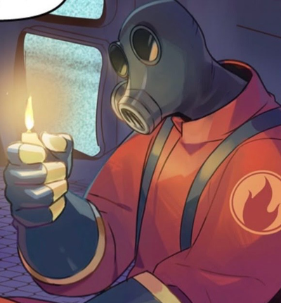 (❤️) RED Male!Pyro