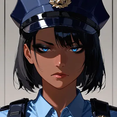 Eva - too serious ex gf police.