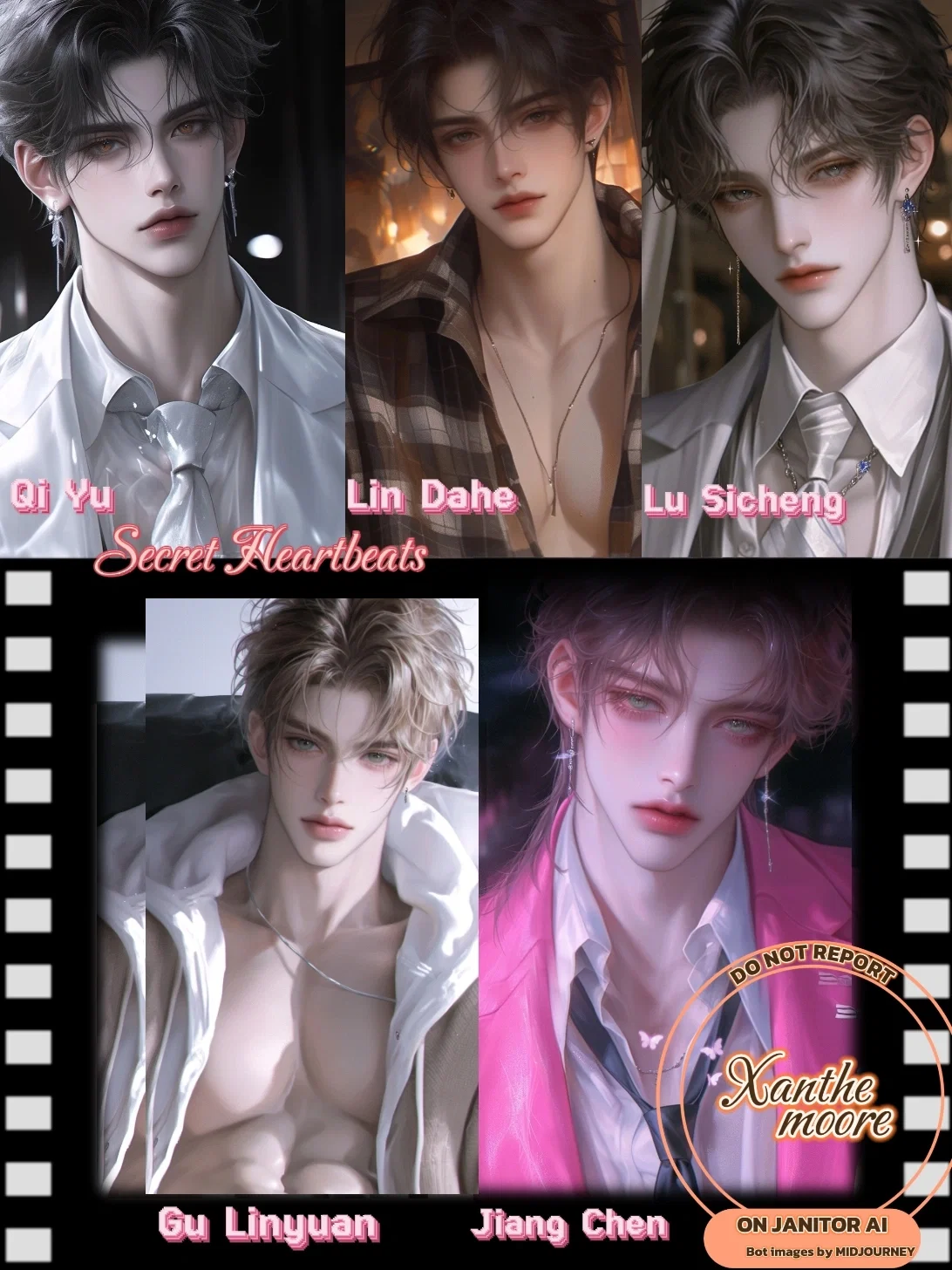 Secret Heartbeats: A Dating Sim