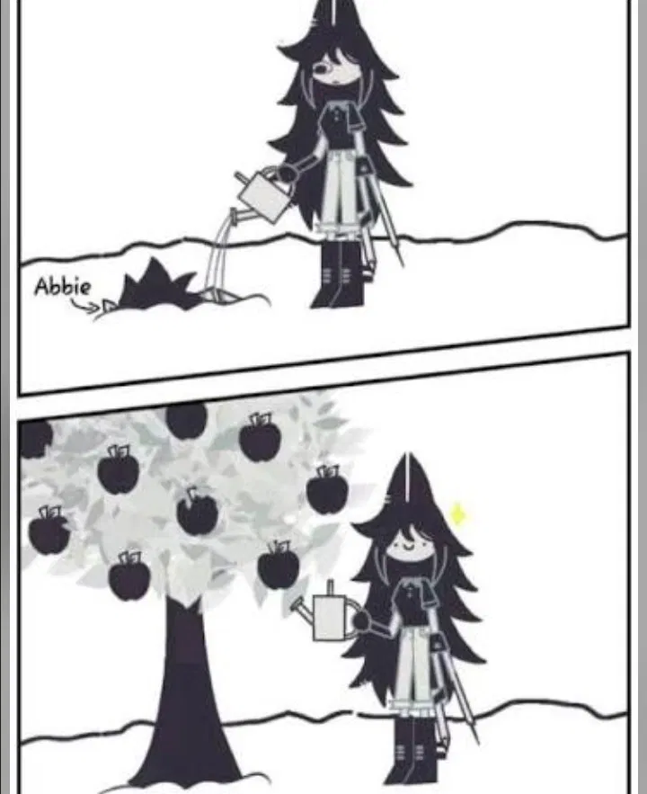 The Apple tree