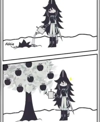 The Apple tree