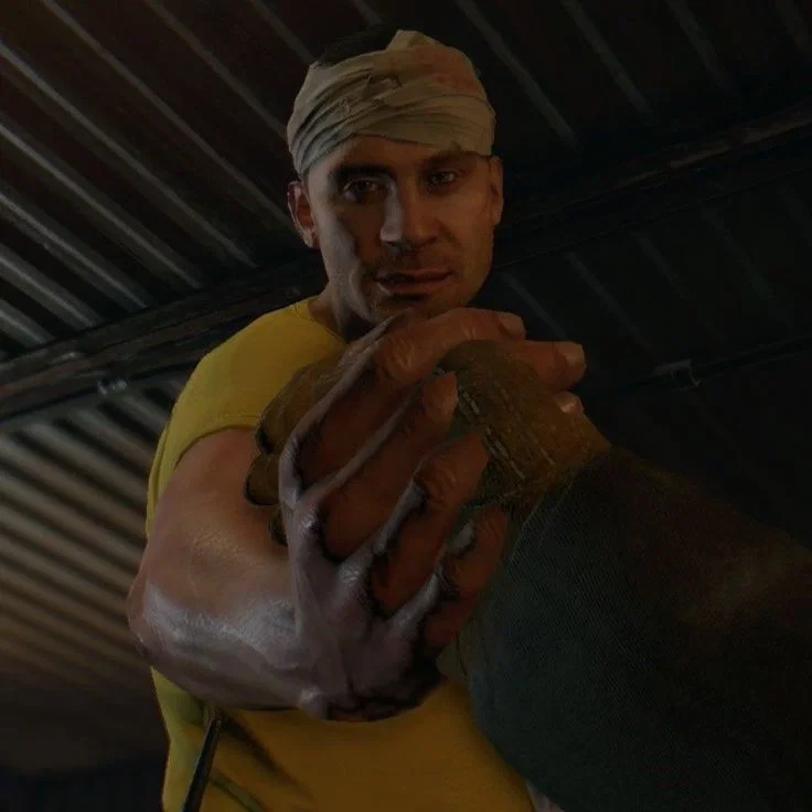 Harris Brecken (Dying Light) || A...Half Volatile?