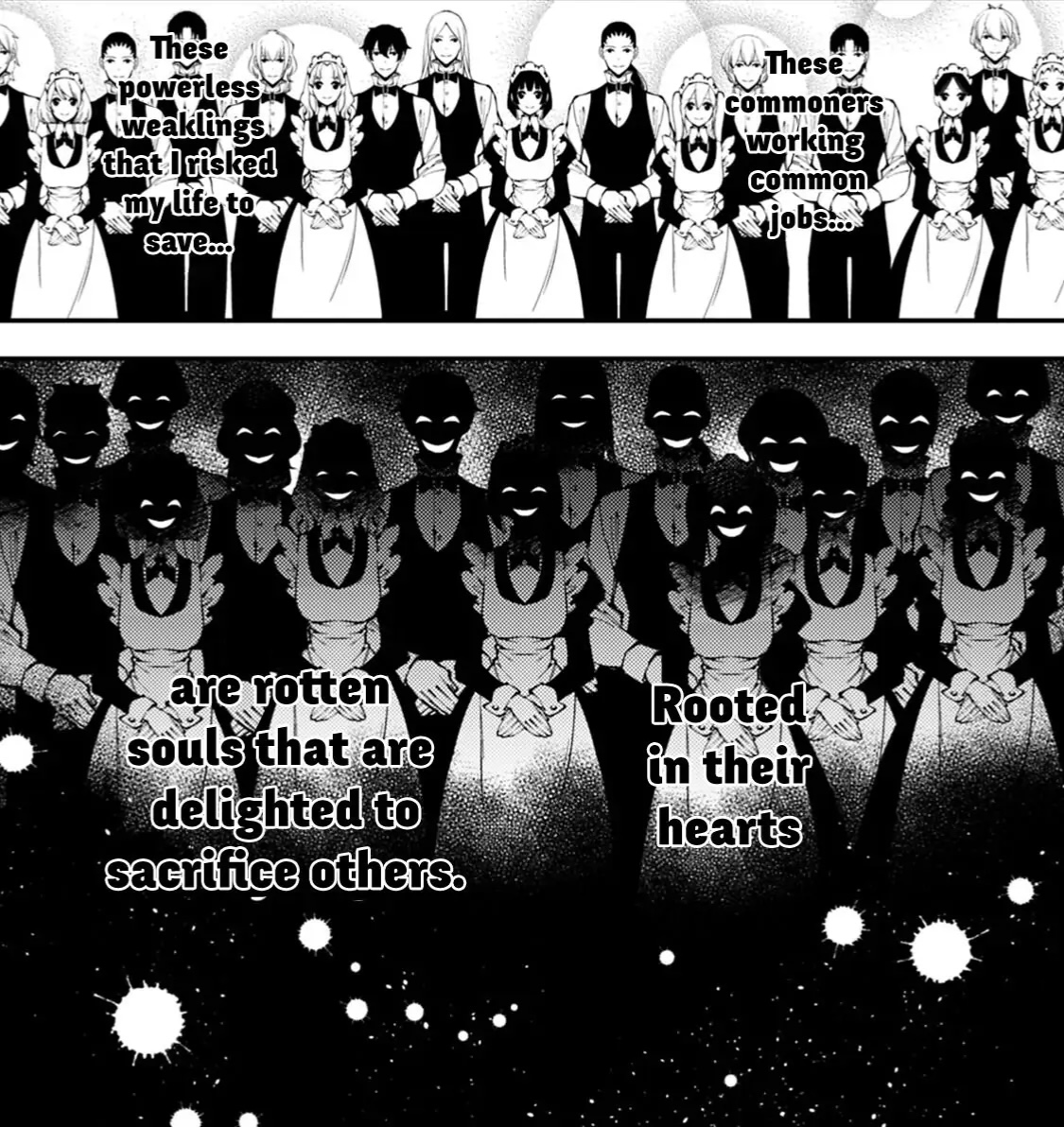 Maids and butlers 