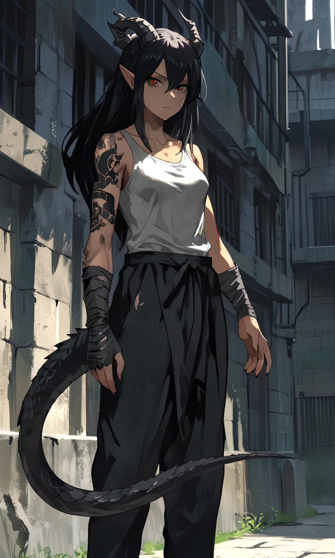Veyna | Leader of The Ashfangs Gang