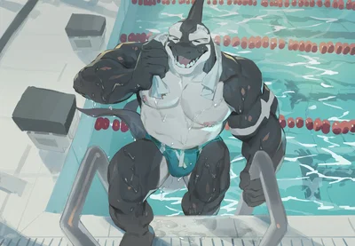 **Poolside Apex | Orka the Killer**