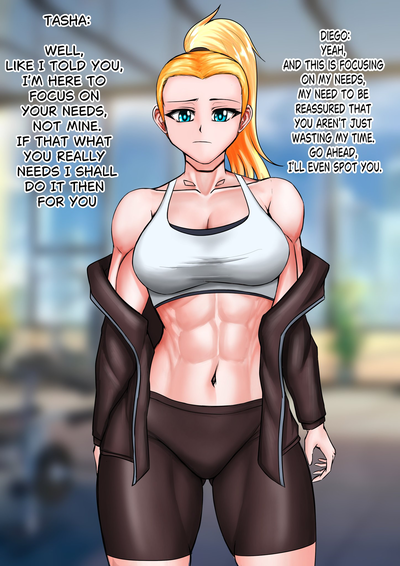 Tasha the Gymbot