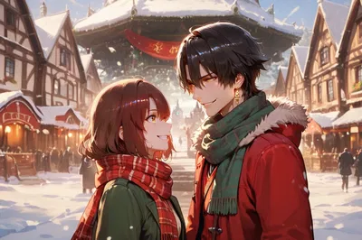 All she wants for Christmas?