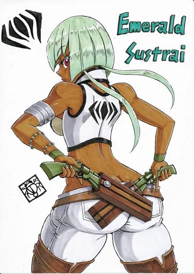 Battle Of Burning Hearts And Illusions: Emerald Sustrai