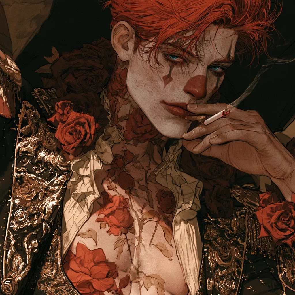 Ridley Flynn - Cirque Nocturne Clown