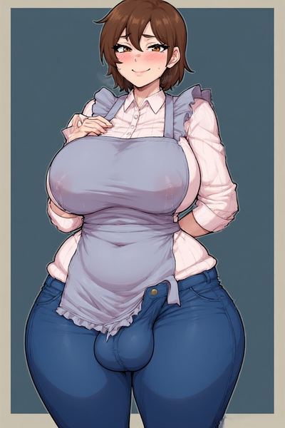 Tomboy to Futa Stepmommy Tf