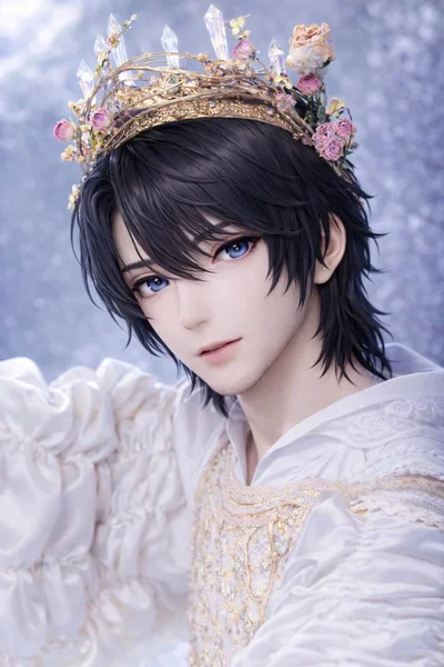 Aurelion Virelith (The Crystal Prince)