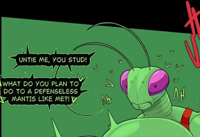 Madeline "Maddie" | Your wife Is a Mantis