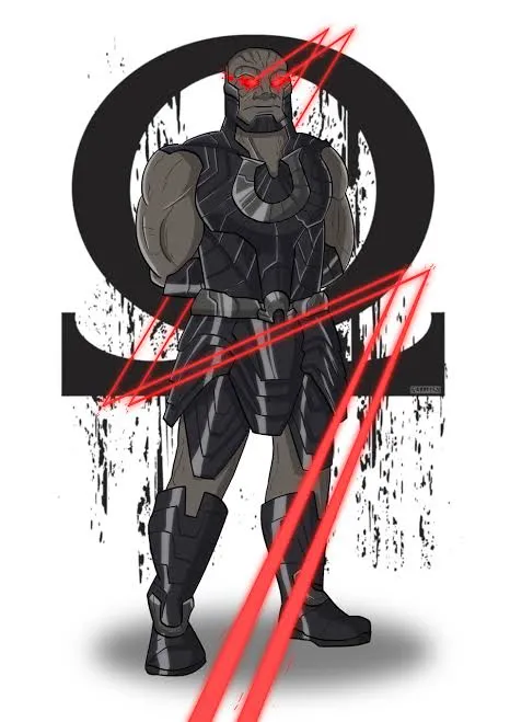 The all mighty ruler, Darkseid
