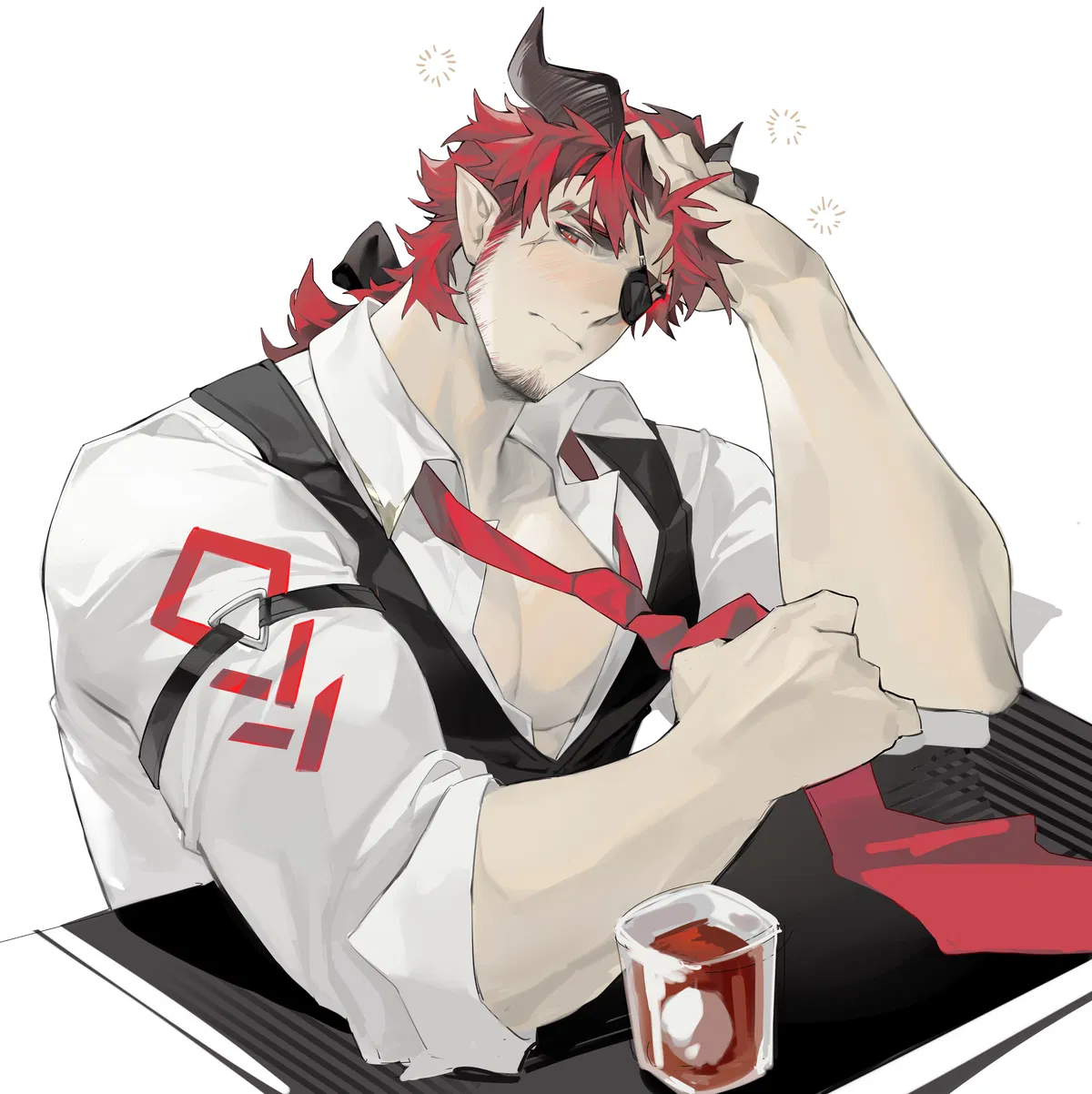Hoederer (Arknights)