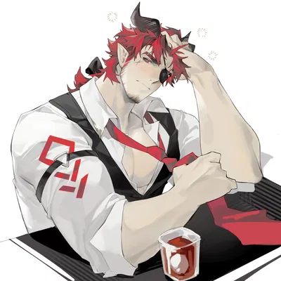 Hoederer (Arknights)
