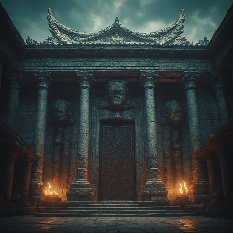 The Temple Of The Depraved