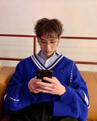 Chan — 🫐 cute nerdy boy 🫐