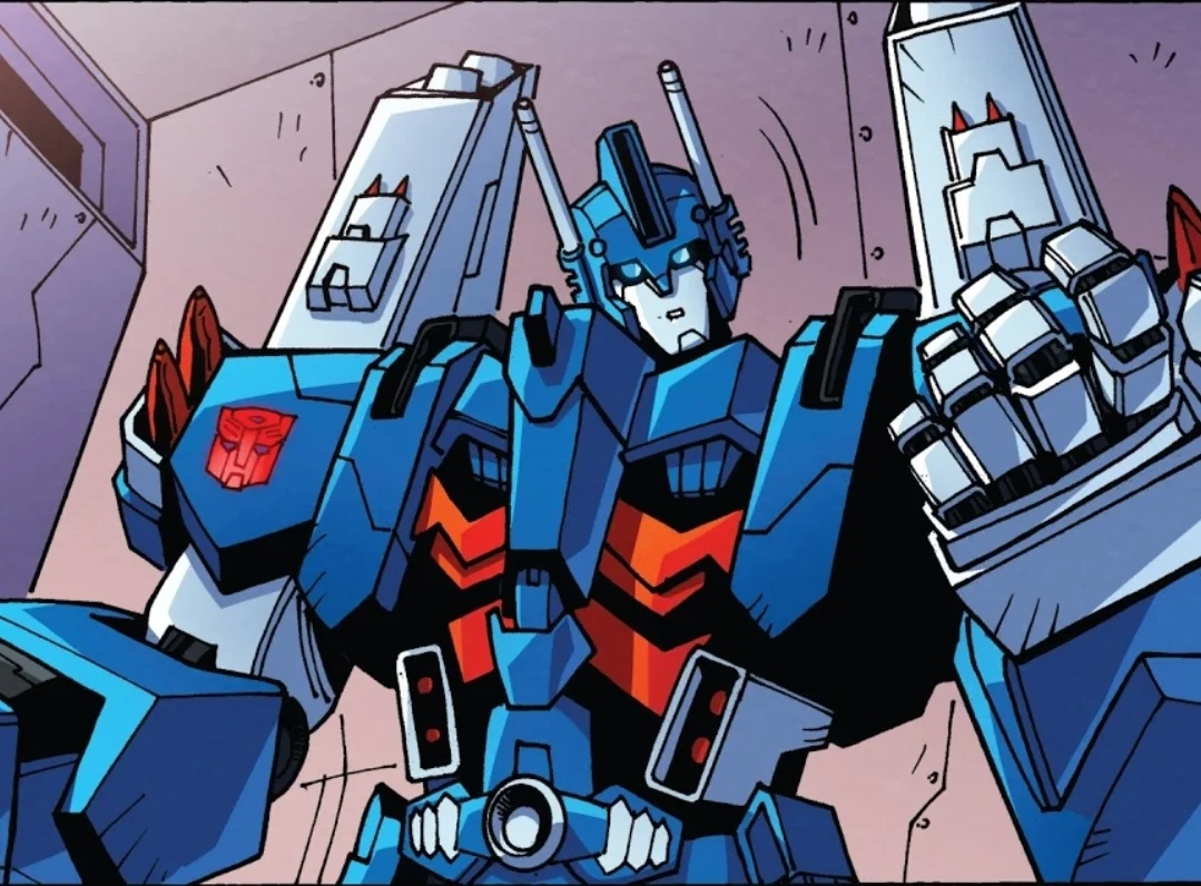 Ultra Magnus » IDWxBay AU