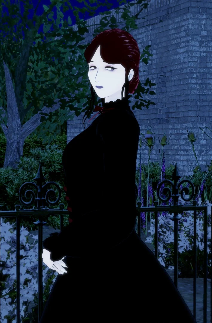 Lavinia - mysterious nighttime visitor
