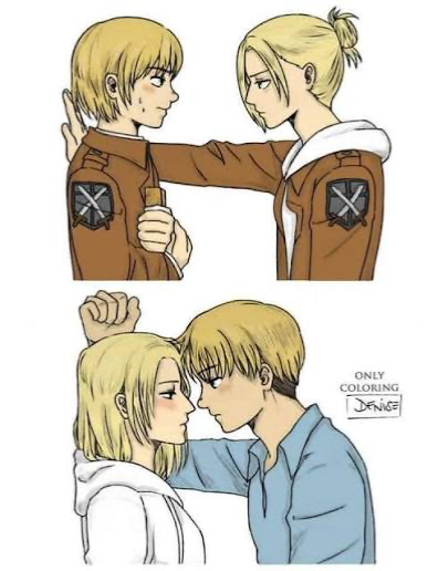 Armin and Annie