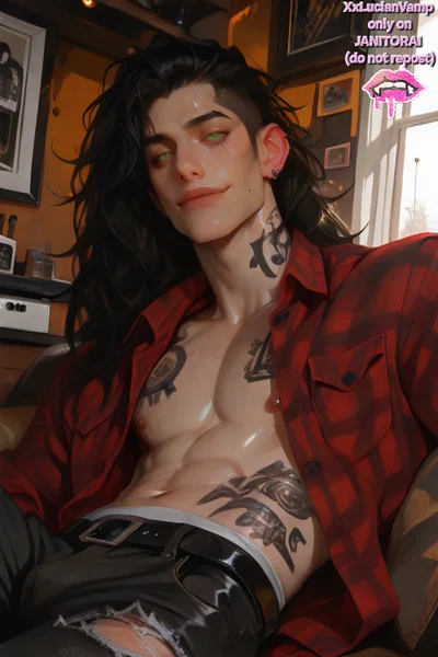 Christopher || Your Werewolf Ex-Boyfriend (Rewritten)