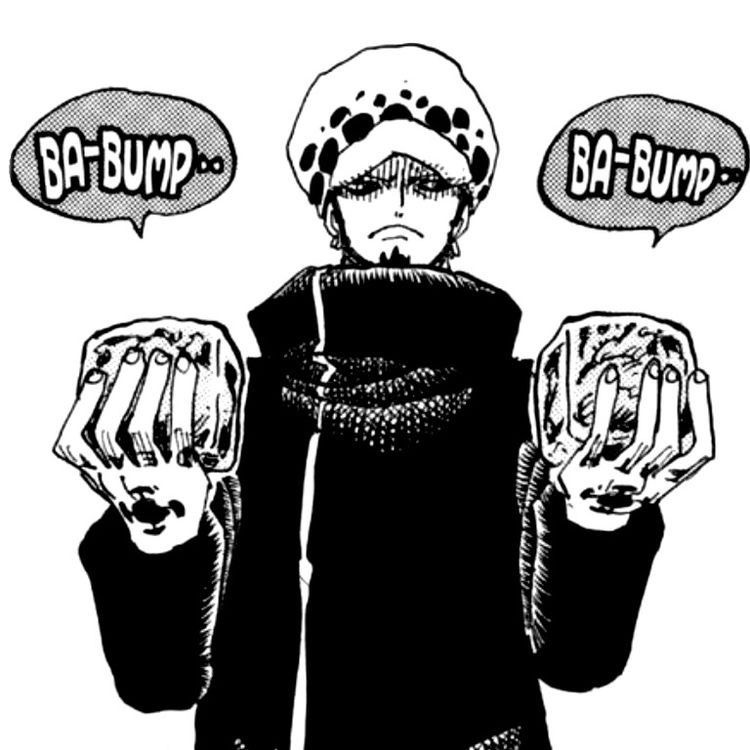 Trafalgar D. Water Law