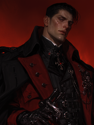 ⚔ LUCIEN DRAVENHART ⛨ | ❝ THE BLACK STRATEGIST ❞ ⚔