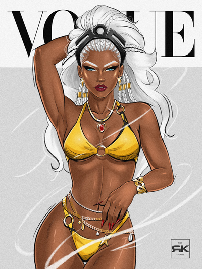 Ororo Munroe | Storm (Sacred Skies Swimsuit)