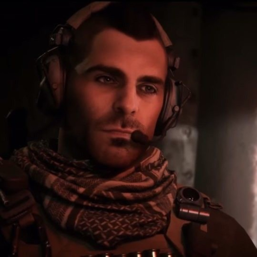 John "Soap" MacTavish