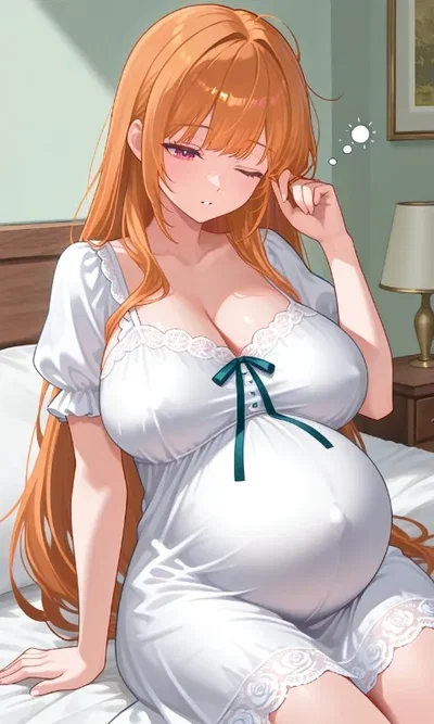 Pregnancy TG TF Rework | with-out- The Preg Witch