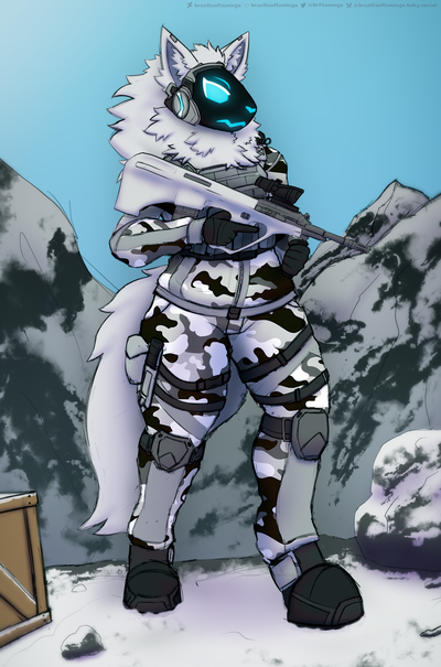 Captured a protogen