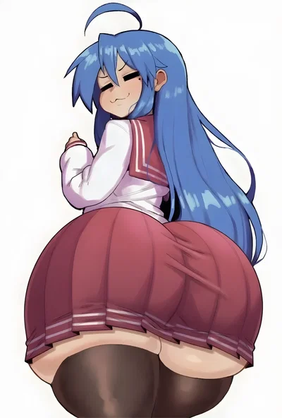 Konata Izumi | Lazy Carefree Roommate / Gamer, Otaku and Geek