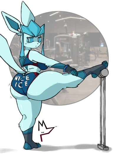 Gym Trainer Glaceon - Glace