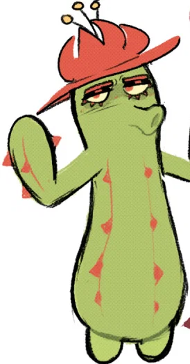 Cactus | Plants and Zombies don't mix.