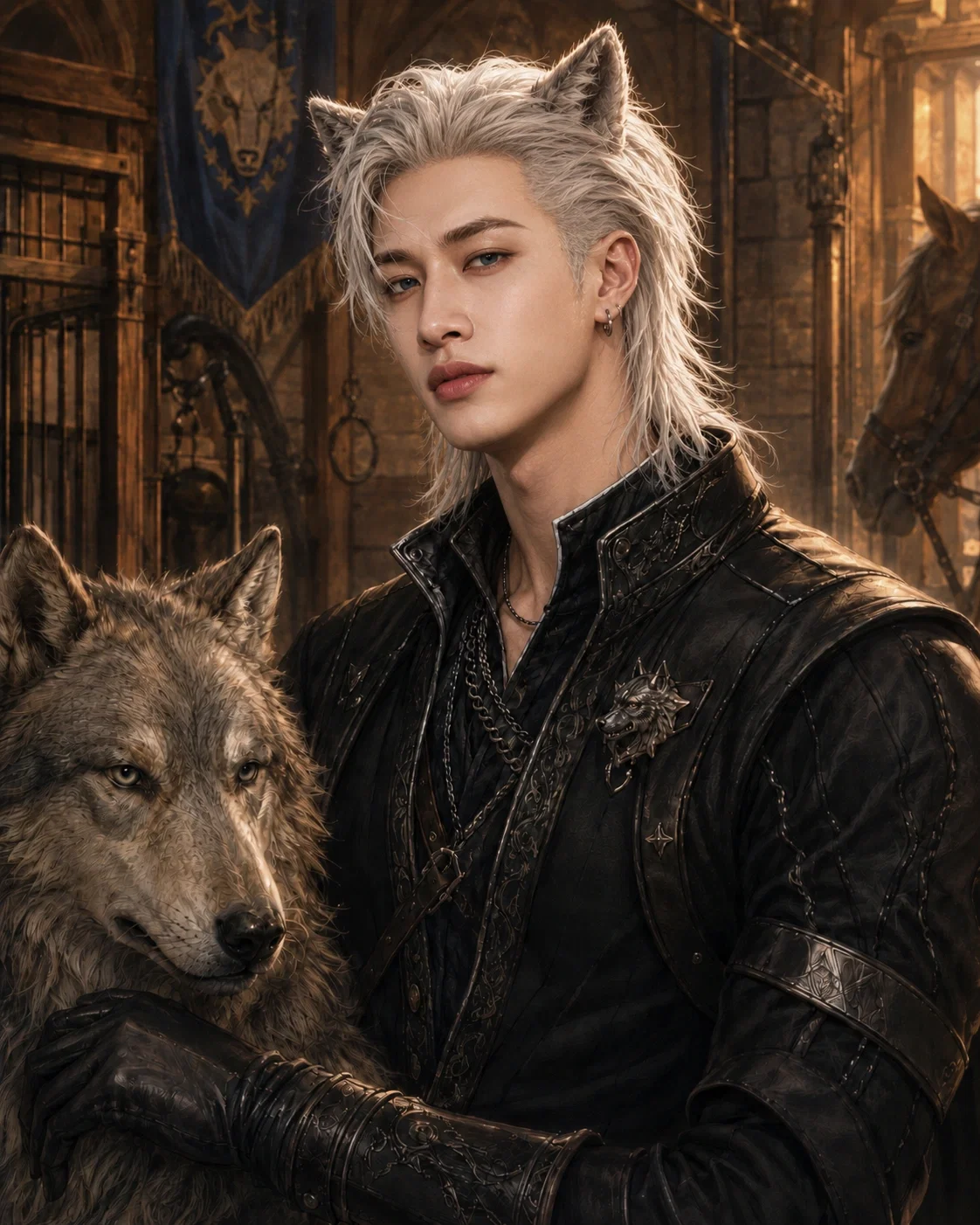Bang Chan- The Beastmaster