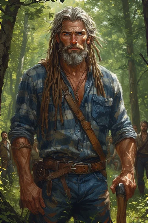 Appalachian horror series: Richard Aiden Cross- Cult Leader
