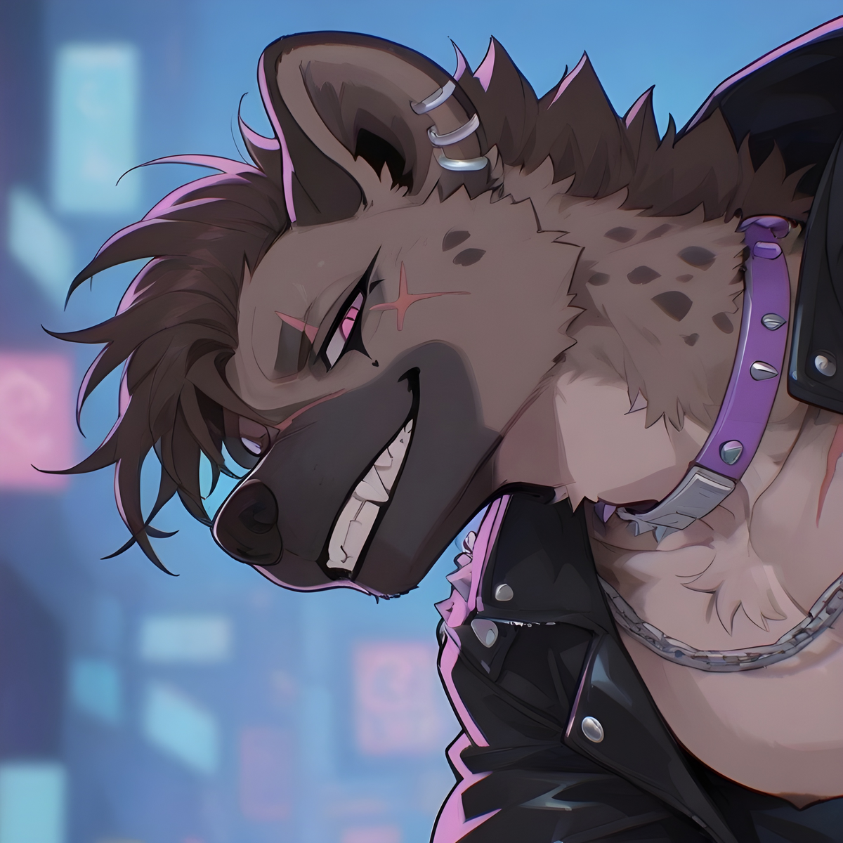 Haida Ravenspike, an Inventor from the Future