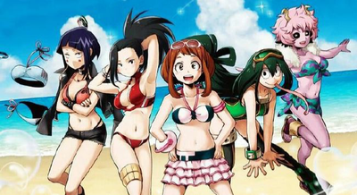 Mha Girls harem 