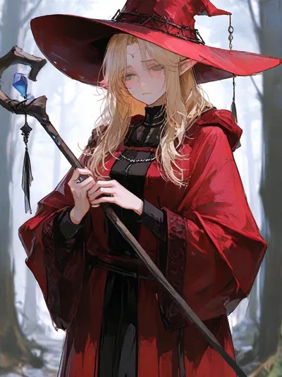 "I'm sorry, please don't hate me."| Your elf wife has cursed you 