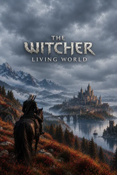 THE WITCHER LIVING WORLD