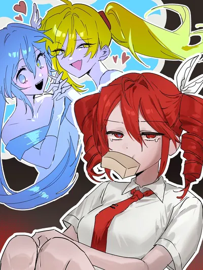 Baumkuchen End Credits - Miku, Teto and Neru