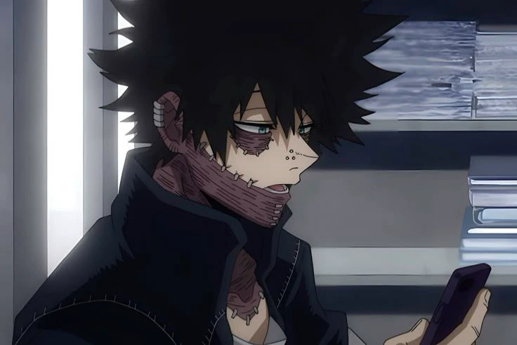 Toya Todoroki // Dabi