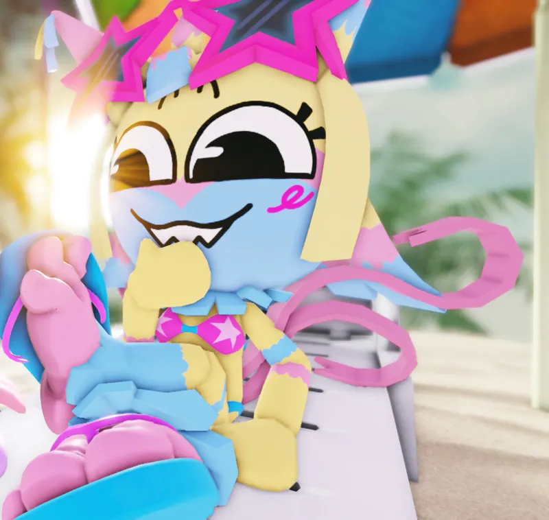 Beach Yatta The Piñata