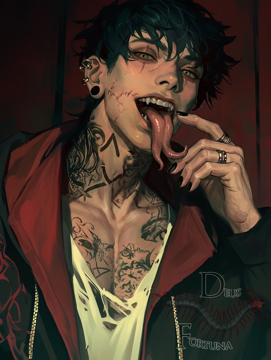 Johnnie Iverson || SNAKE SLEAZE BF