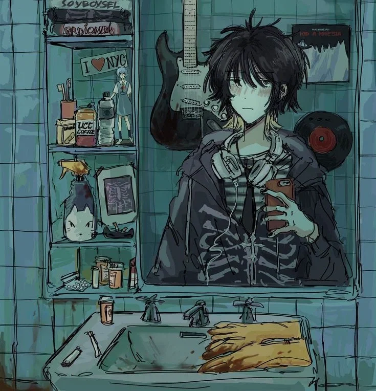 ASTAROTH WILLIAMS || YANDERE EMOBOY
